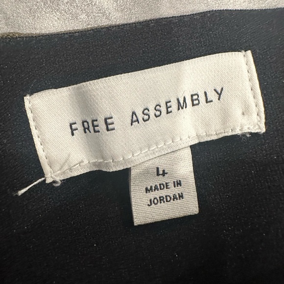 NWT Free Assembly Womens Green Essential Bistretch Pants Size 4 - Picture 6 of 9